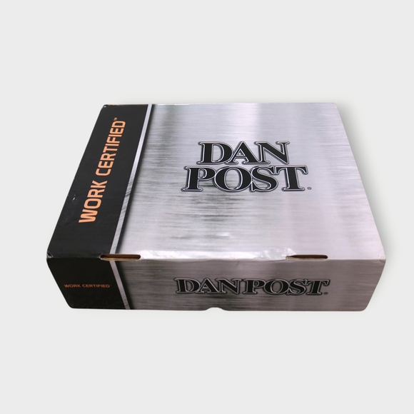 Dan Post Men Cummins 11" Waterproof Leather Western Work Boots DP62504 Size 8 - Picture 11 of 12